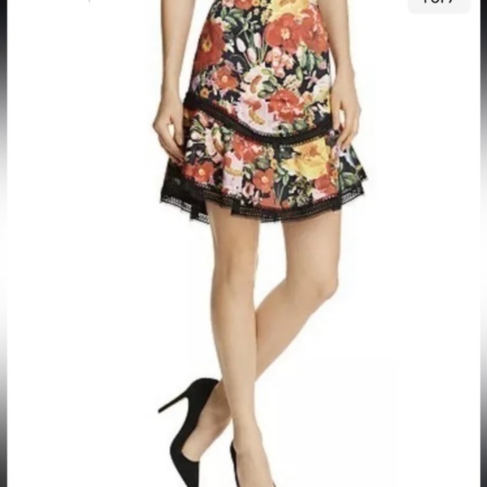 Alice + Olivia Erika Skirt sz 8